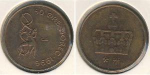50 Ore Norvège Bronze 