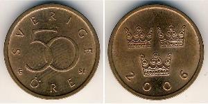 50 Ore Svezia Bronzo 