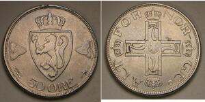 50 Ore Noruega Cobre 
