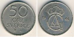 50 Ore Sweden Copper/Nickel 