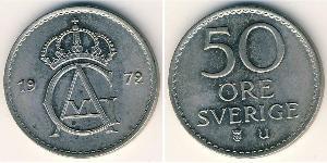 50 Ore Svezia Rame/Nichel 
