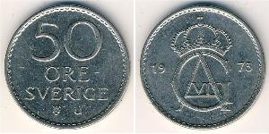 50 Ore Svezia Rame/Nichel 
