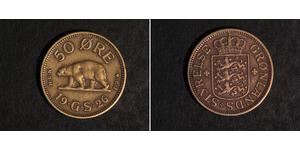 50 Ore Groenland (1721 - )  