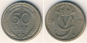 50 Ore Schweden  