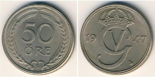 50 Ore Schweden  