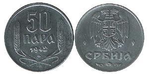 50 Para Serbia Zinco 