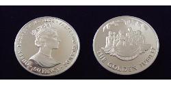 50 Penny Vereinigtes Königreich (1922-) Kupfer/Nickel Elizabeth II (1926-2022)