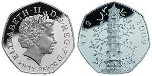 50 Penny Vereinigtes Königreich (1922-) Silber 