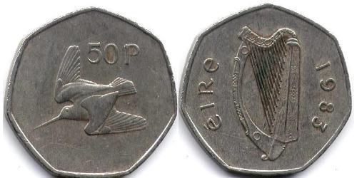 50 Penny Irland (1922 - )  