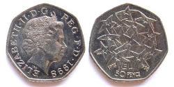 50 Penny United Kingdom  