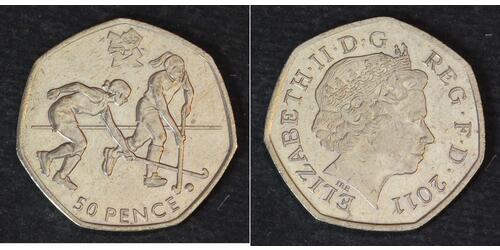 50 Penny United Kingdom  