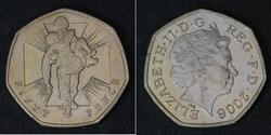 50 Penny 英国  