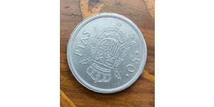 50 Peseta Regno di Spagna (1976 - ) Rame/Nichel Juan Carlos I (1938 - )