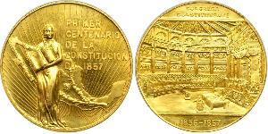 50 Peso Mexiko (1867 - ) Gold 