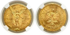 50 Peso Mexiko (1867 - ) Gold 