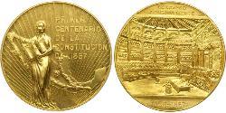 50 Peso United Mexican States (1867 - ) Gold 
