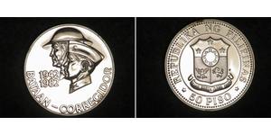 50 Peso Philippinen Silber 
