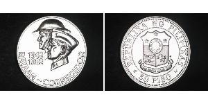 50 Peso Philippinen Silber 