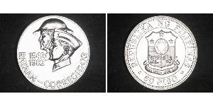 50 Peso Philippinen Silber 