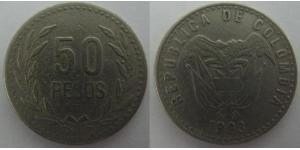 50 Peso Colombia (1886 - )  