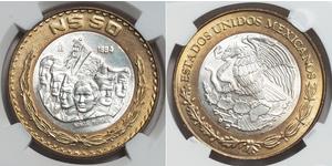 50 Peso Mexiko (1867 - )  