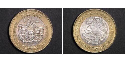 50 Peso Mexiko (1867 - )  