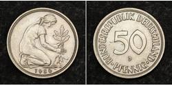 50 Pfennig Allemagne de l