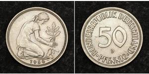 50 Pfennig Allemagne de l