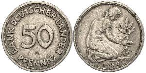 50 Pfennig Allemagne de l