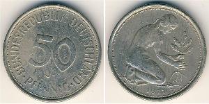50 Pfennig Allemagne de l