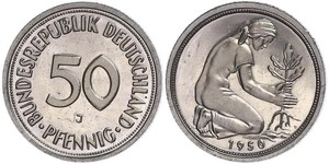 50 Pfennig Allemagne de l