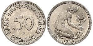 50 Pfennig Allemagne de l
