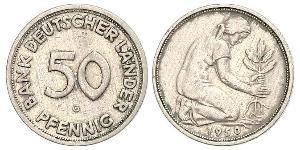 50 Pfennig Allemagne de l