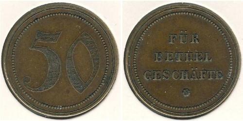 50 Pfennig Alemania  