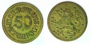 50 Pfennig Deutschland  