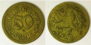 50 Pfennig Deutschland  