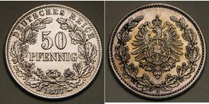 50 Pfennig German Empire (1871-1918)  