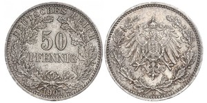 50 Pfennig German Empire (1871-1918)  