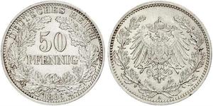 50 Pfennig German Empire (1871-1918)  