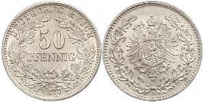 50 Pfennig German Empire (1871-1918)  