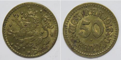 50 Pfennig Germania  