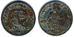 50 Pfennig   