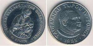 50 Seniti Tonga Níquel/Cobre 