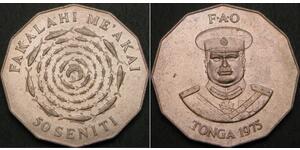 50 Seniti Tonga (1970 - )  