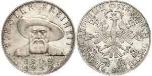 50 Shilling Republic of Austria (1955 - ) Argent 