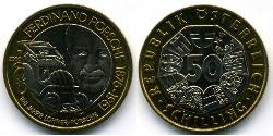 50 Shilling Republic of Austria (1955 - ) Bilame 