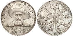 50 Shilling Republik Österreich (1955 - ) Silber 