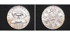 50 Shilling Republik Österreich (1955 - ) Silber 