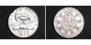 50 Shilling Republik Österreich (1955 - ) Silber 