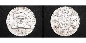 50 Shilling Republik Österreich (1955 - ) Silber 